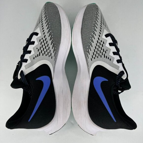 Nike Womens AQ8228-001 Gray Zoom Winflo 6 Low Top Size 8.5 Running Shoes - Picture 6 of 9
